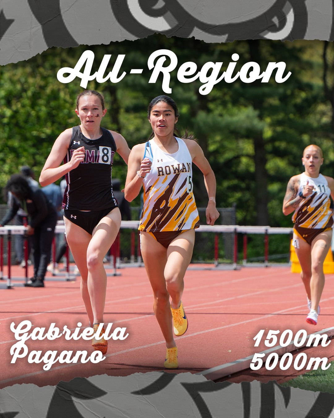 All-Region: 1500m · 5000m