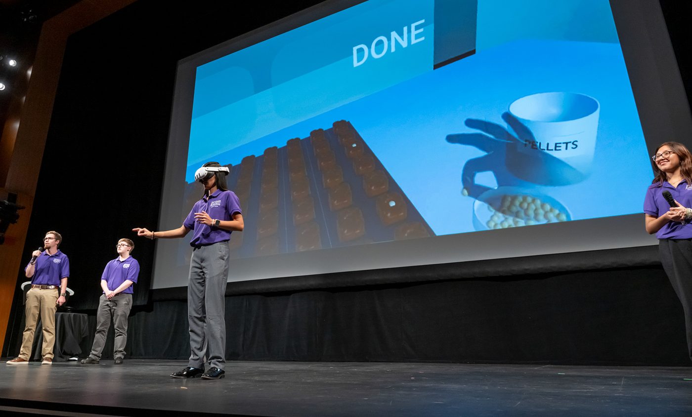From AI to the Track: One Student’s ECE Journey