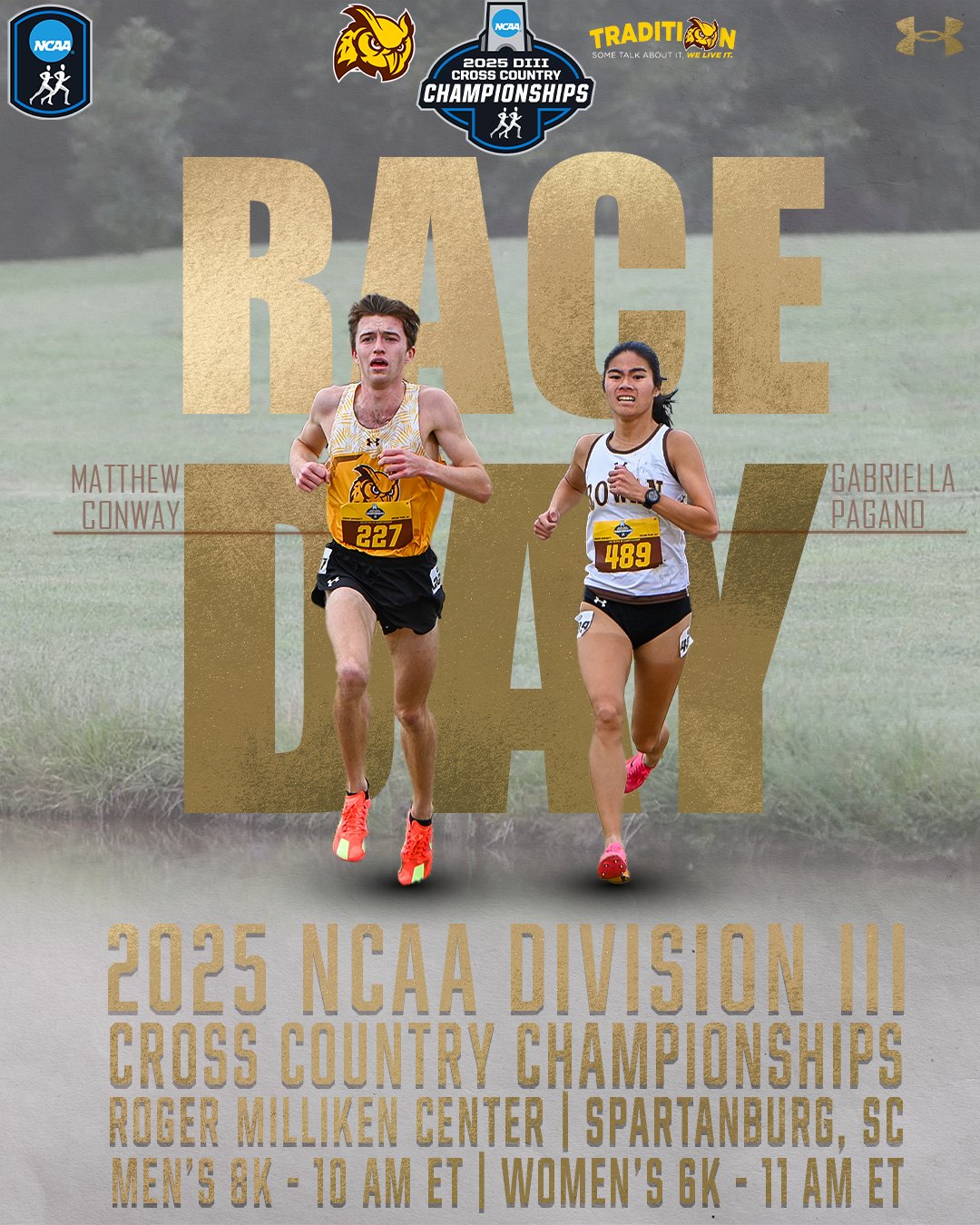 Race day: 2025 DIII XC Championships