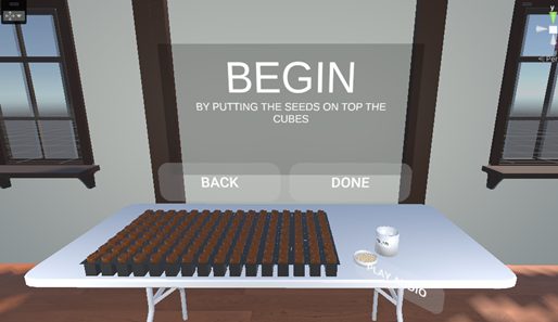 Greens Do Good VR Training detail