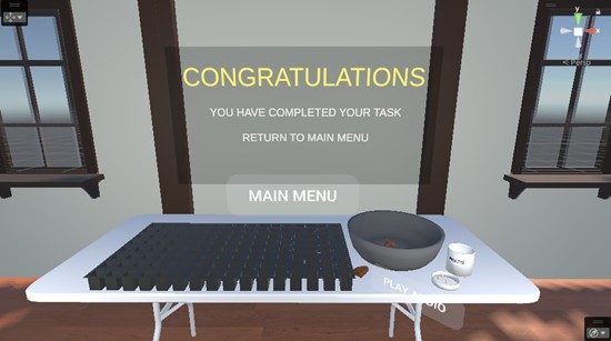 Greens Do Good VR Training detail