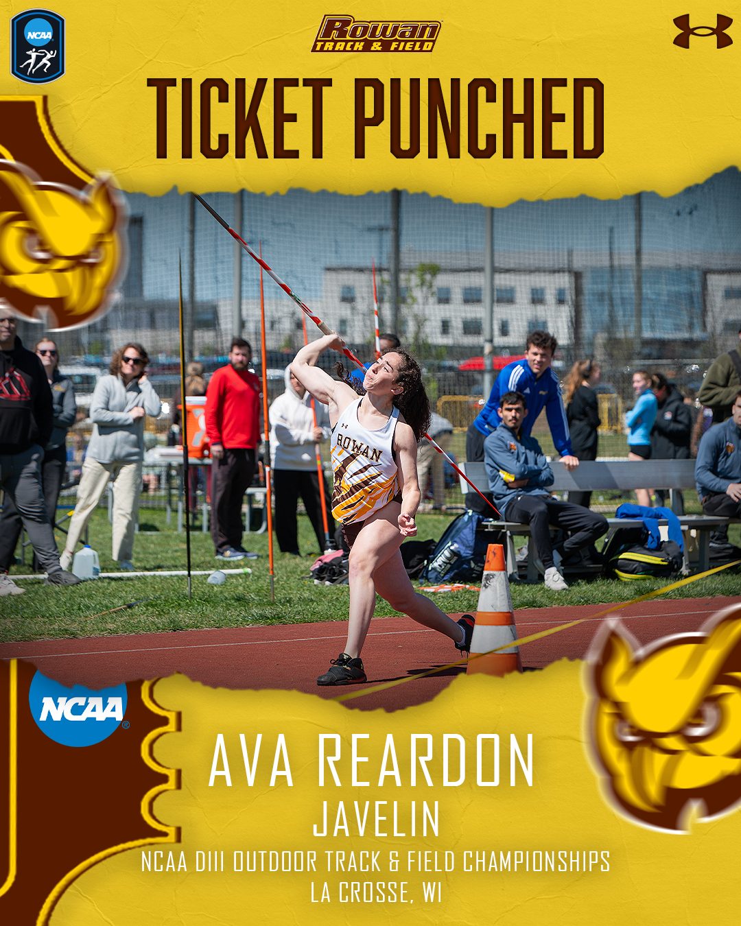 Ticket punched: NCAA qualifier