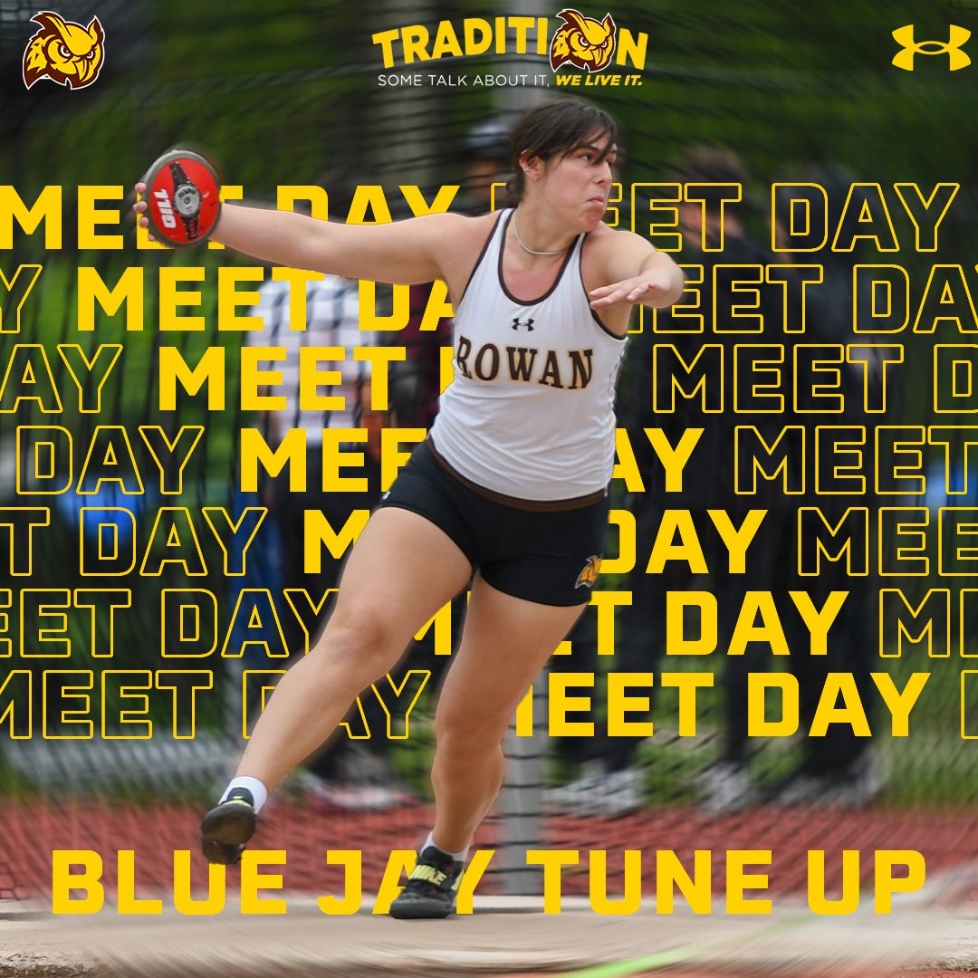 Rowan track and field graphic