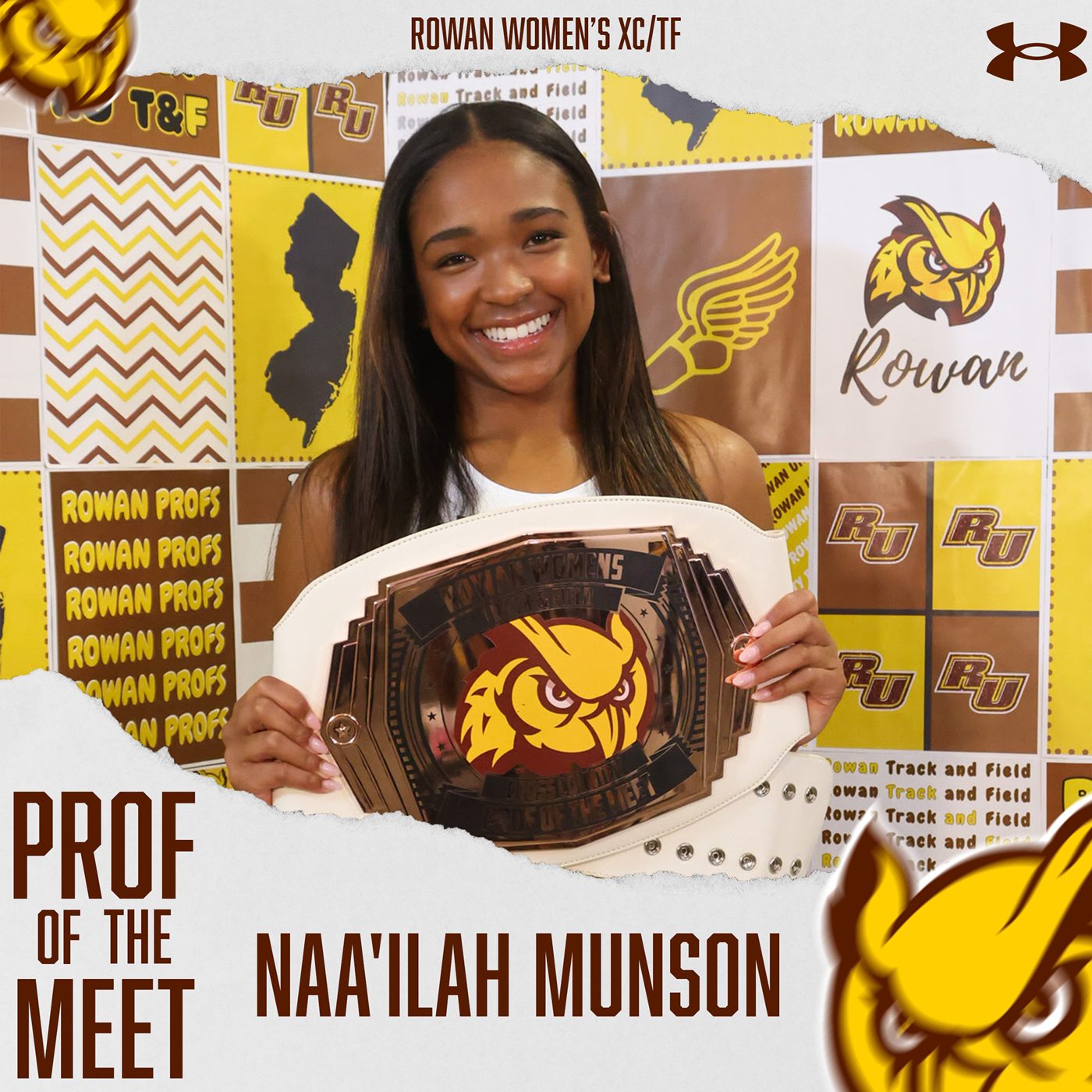 Prof of the Meet: Weekly honor