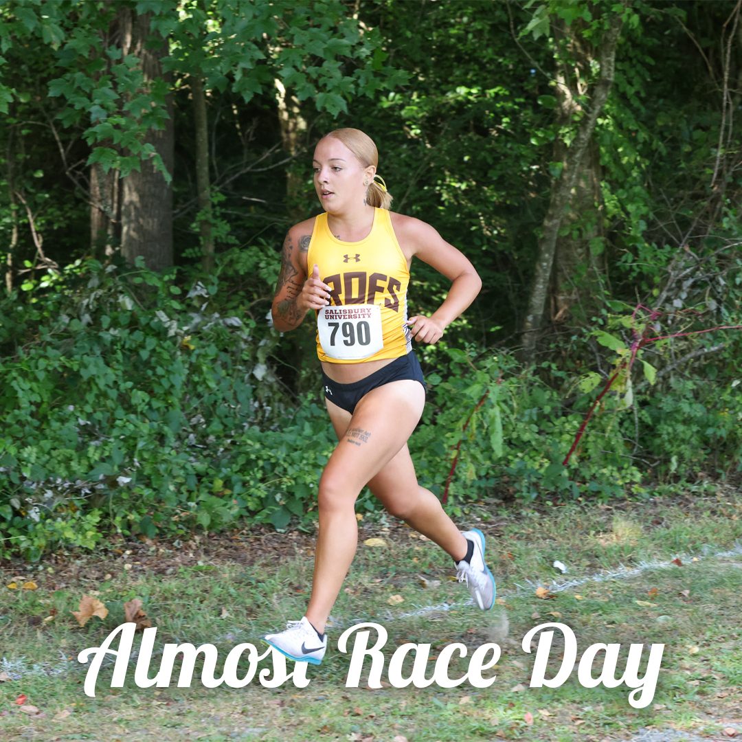 Rowan track and field graphic