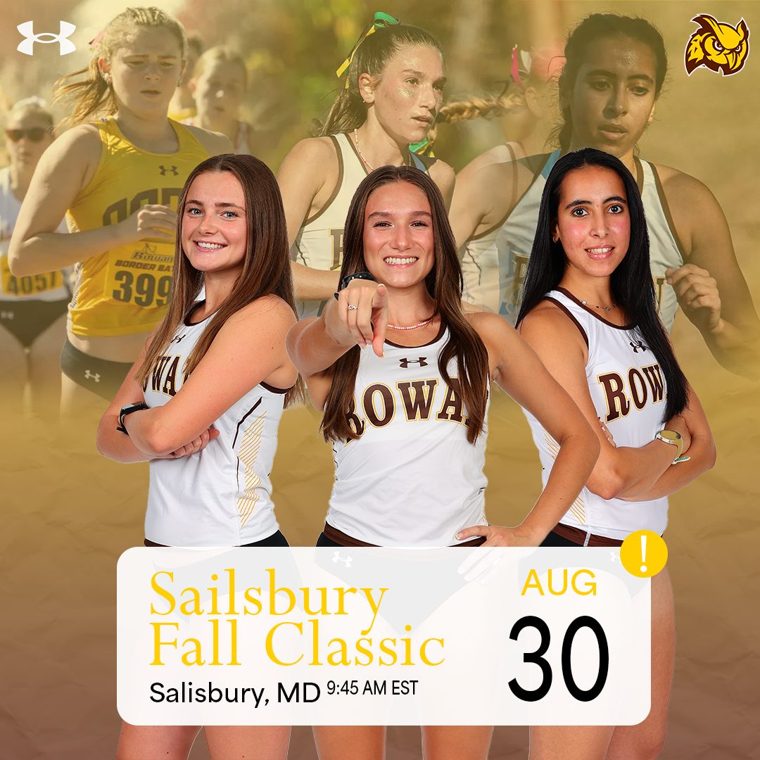 Rowan track and field graphic