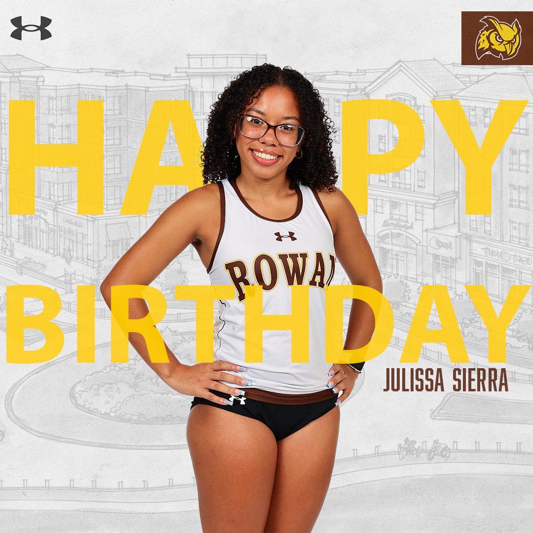 Rowan track and field graphic