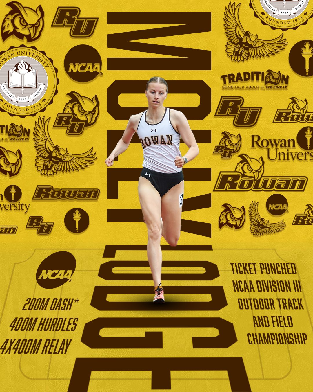 NCAA Championships: 400m hurdles · 4x400m