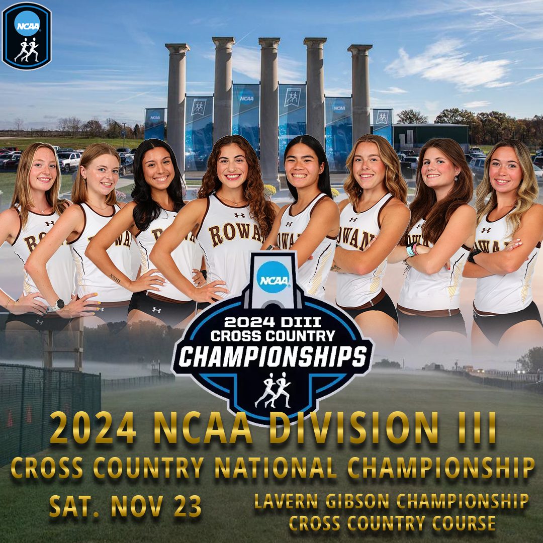 Rowan track and field graphic