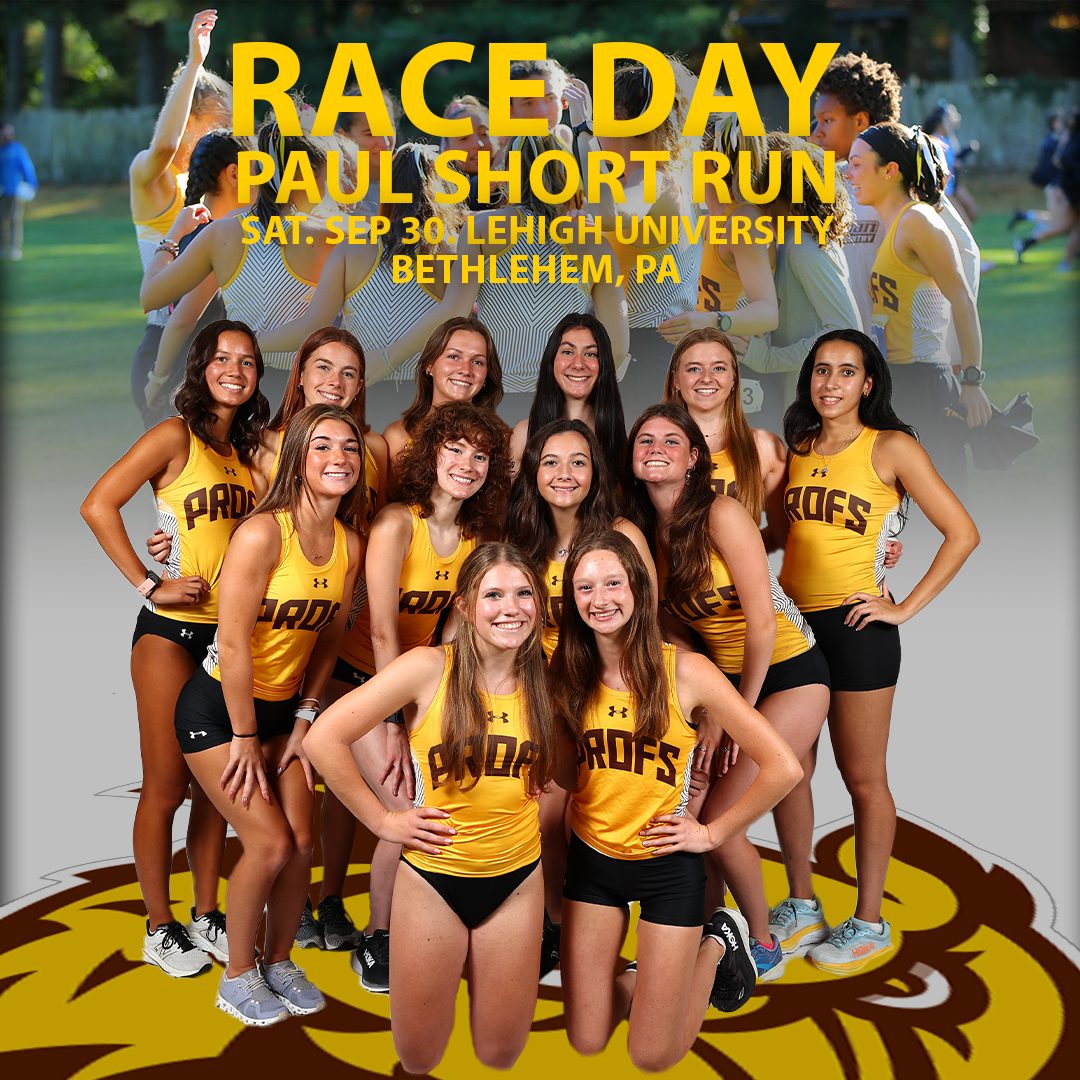 Rowan track and field graphic