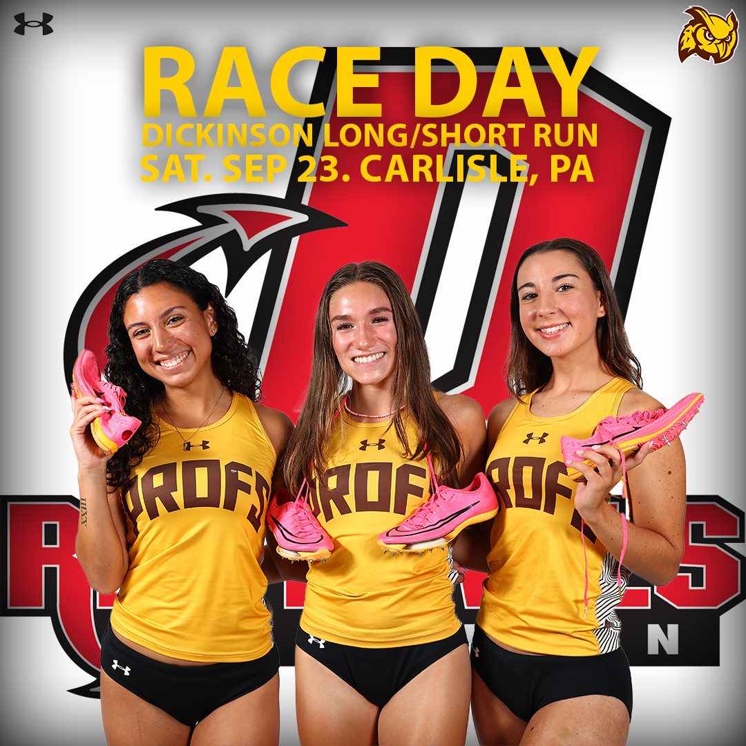 Rowan track and field graphic