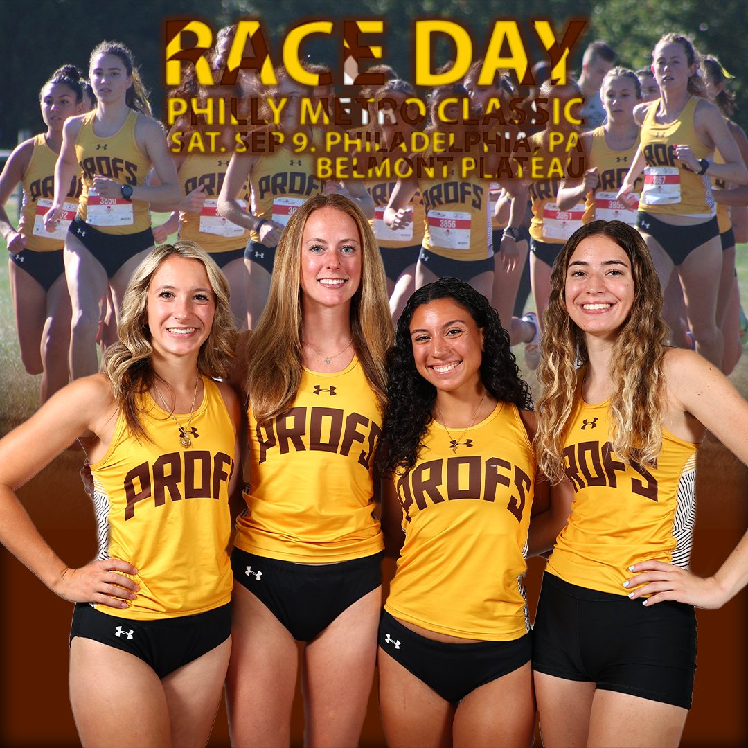 Rowan track and field graphic