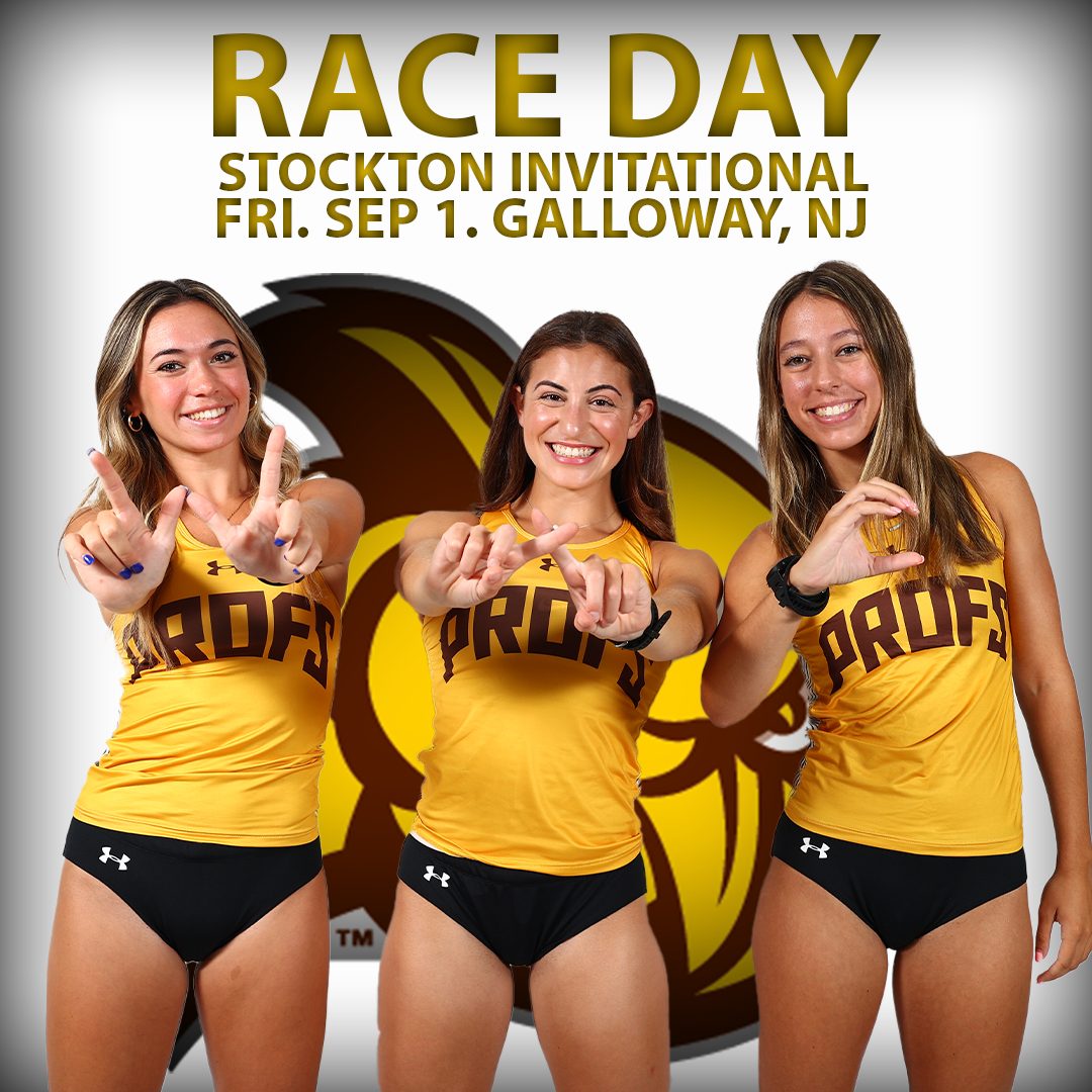 Rowan track and field graphic