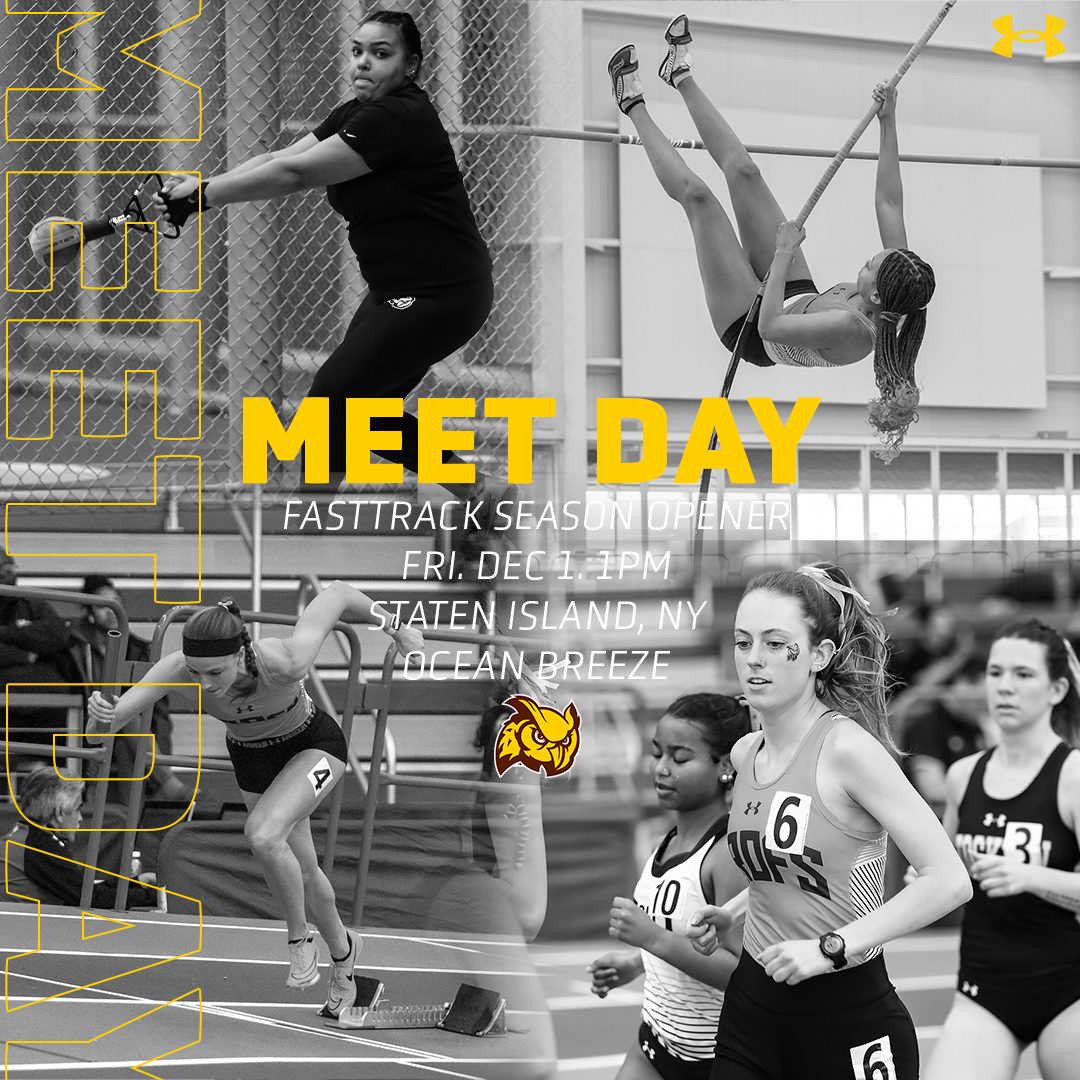 Rowan track and field graphic