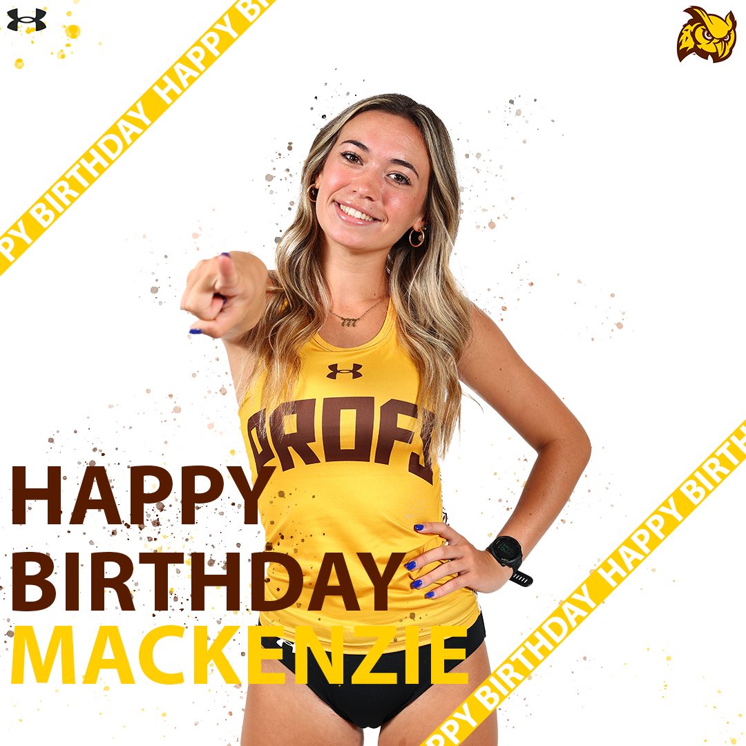 Rowan track and field graphic