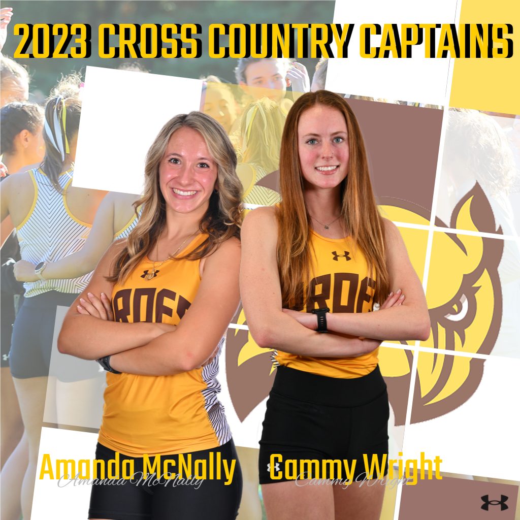 Rowan track and field graphic